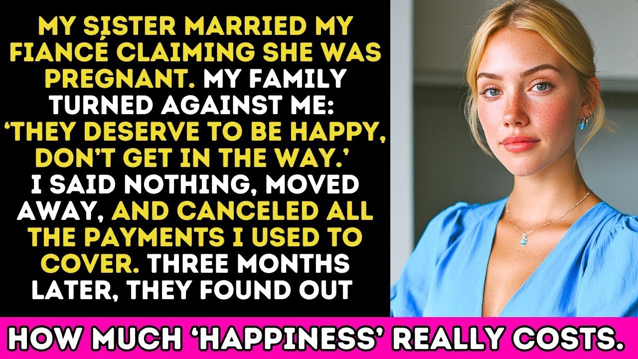 My Sister Faked A Pregnancy To Marry My Fiancé, Now They Beg Me…