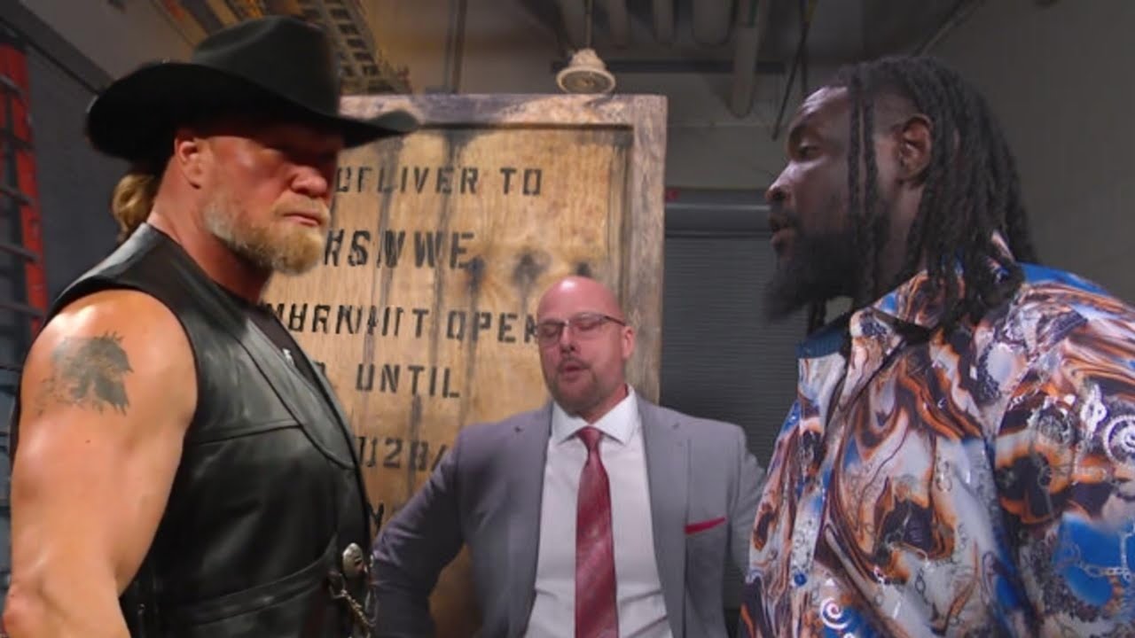 Brock Lesnar open challenges Oba Fami for a match at WrestleMania 42 : WWE RAW 