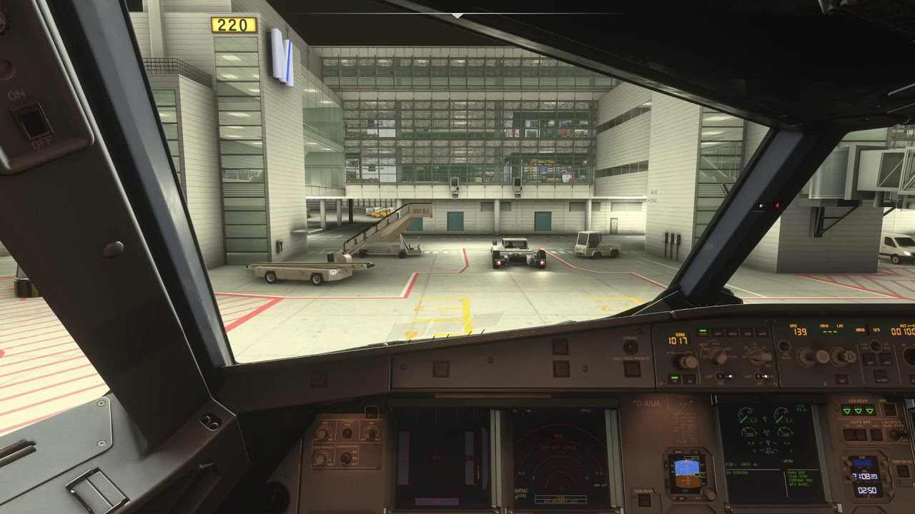 Lufthansa| A320-200 | Frankfurt - Malaga - Munich | MSFS 2024