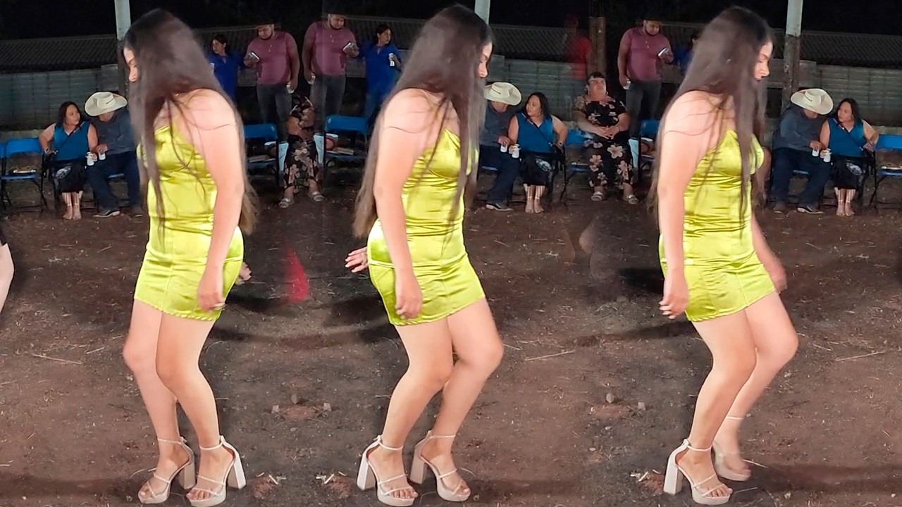 madre mia tremenda cinturita tiene esta preciosa dama calentana chulada de guacha de tierra caliente