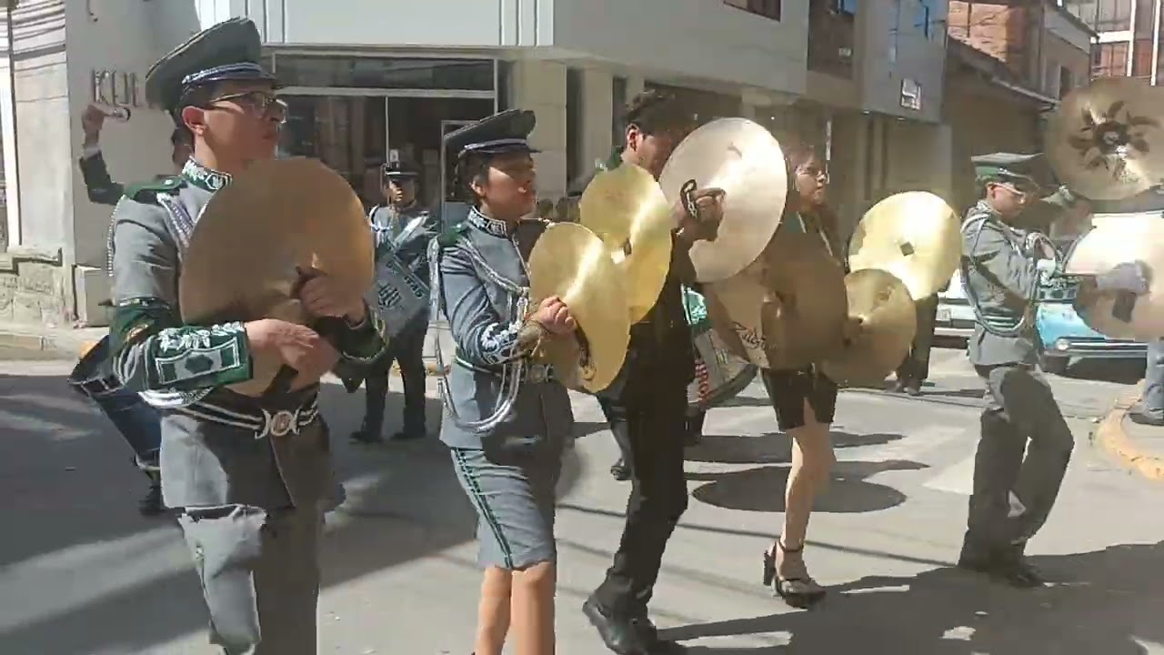 Excelente participación de alumnos y Ex-alumnos  de la banda de Bronce UJO  en su centenario 👏