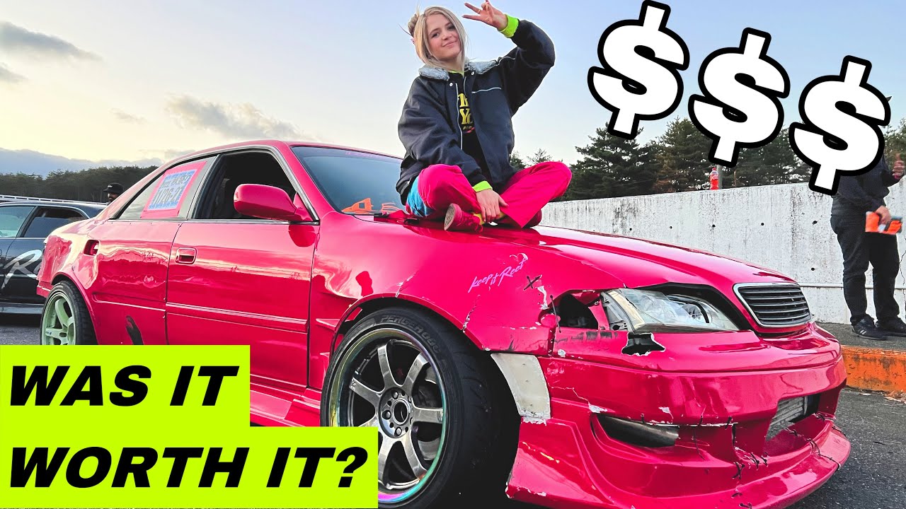 The Real Cost to Buy A Car + Drift in Japan! Saying Goodbye …