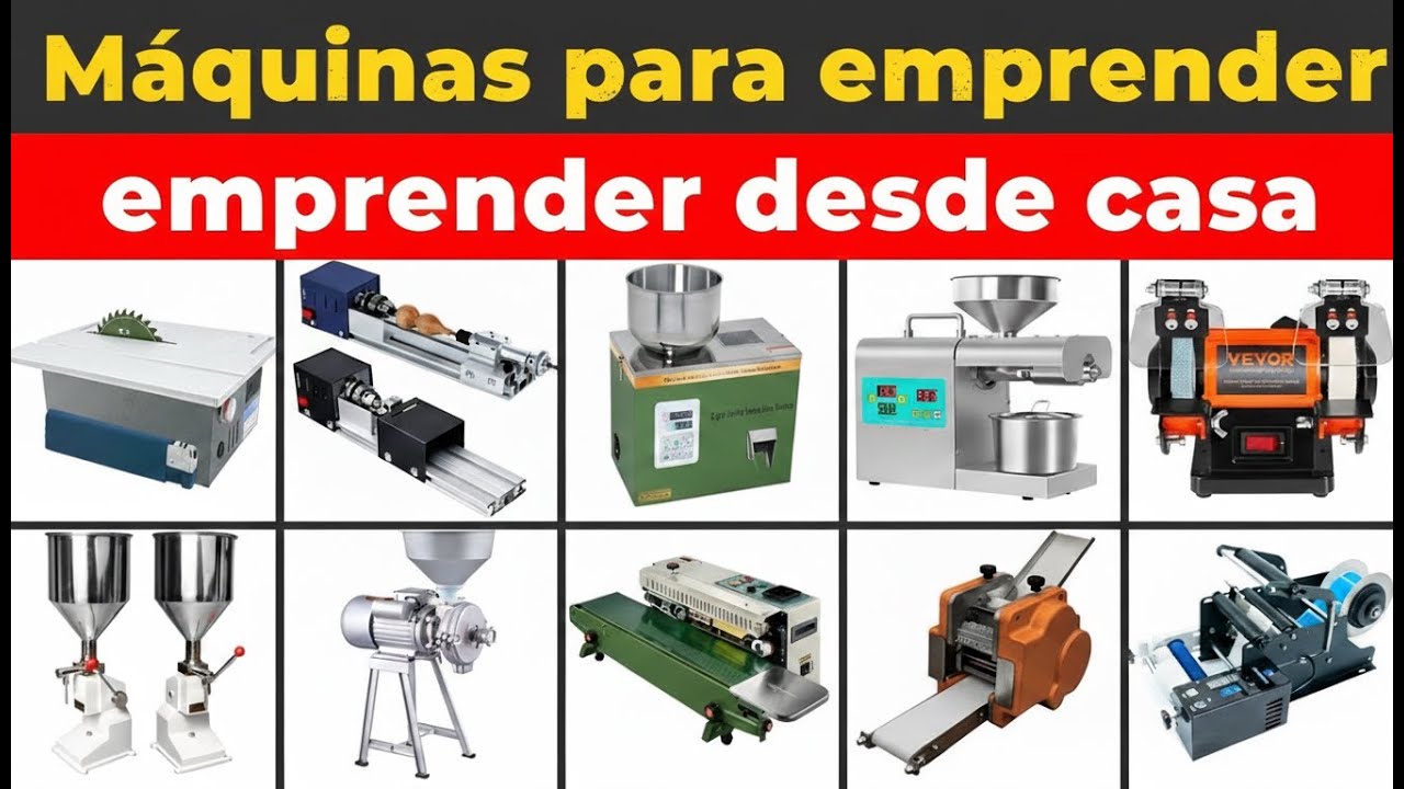 Máquinas que Ganan tu Salario (Trabajando 2 Horas al Día)