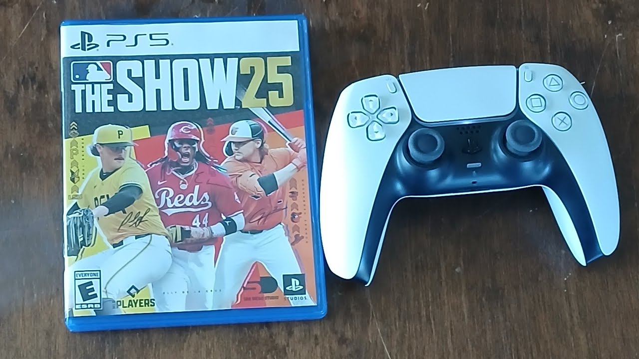 MLB the Show 25 PS5 #retrogaming