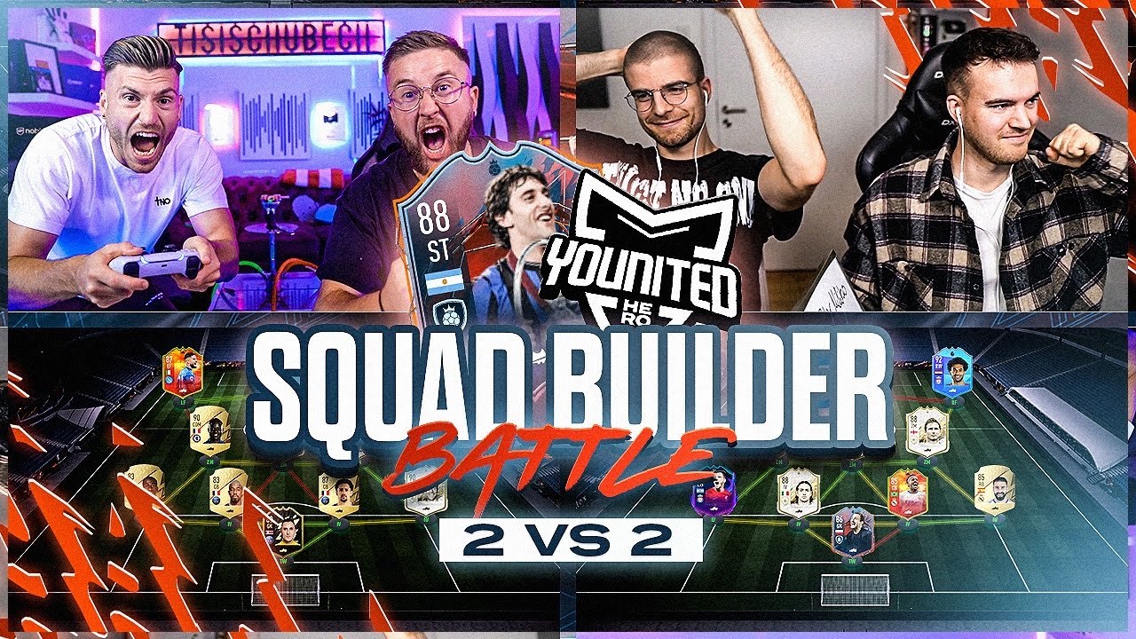 FIFA 22: YOUnited HERO MILITO 2v2 Squad Builder Battle VS FGU 🔥