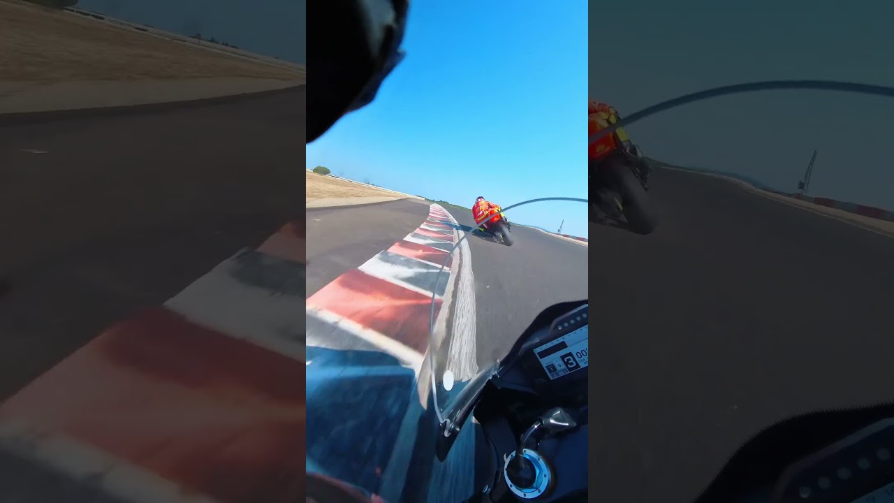 Circuit de L&eacute;denon CBR 1000 RRR SP Stock 1&rsquo;29