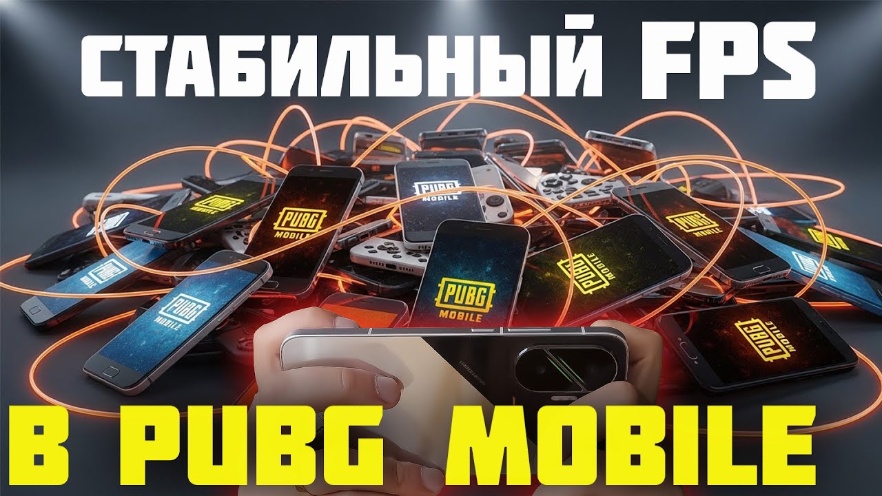 Хочешь стабильный FPS в PUBG MOBILE? Тогда СМОТРИ!