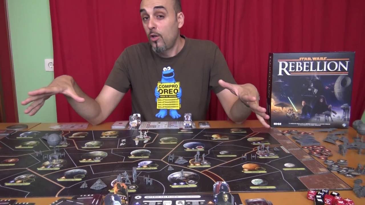 Star Wars - Rebellion: Cómo Jugar