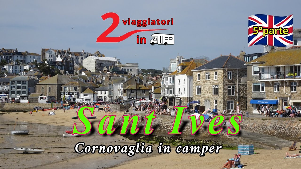 Scopriamo a St.Ives un percorso suggestivo 😲 tra spiagge dorate ⛱ e vicoli pittoreschi 🎨