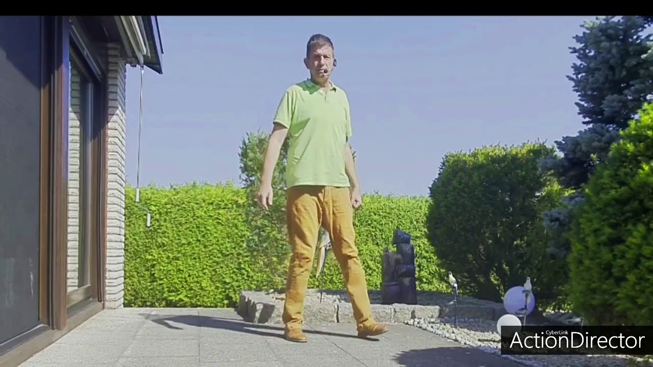 Jerusalema Grundschritt Deutsch.