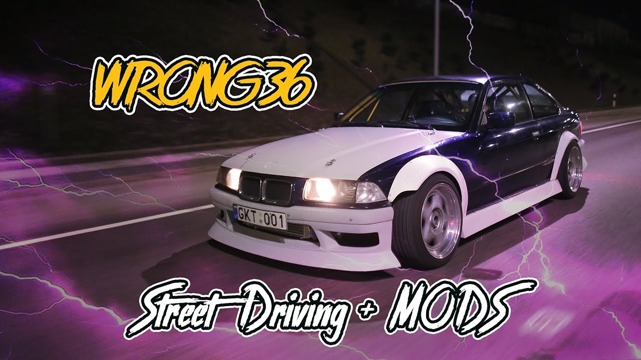 Driving my E36 diesel for the first time