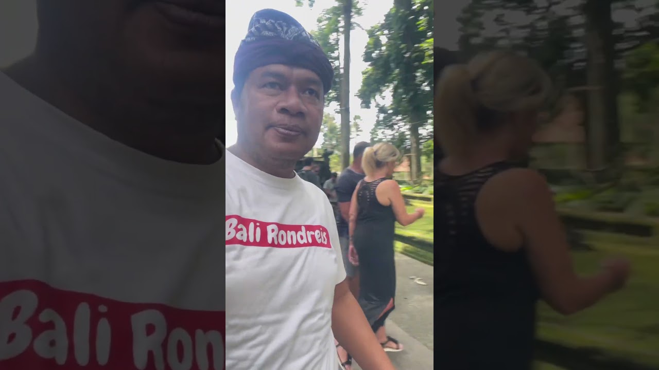 Nederlands Sprekende Gids Op Bali 