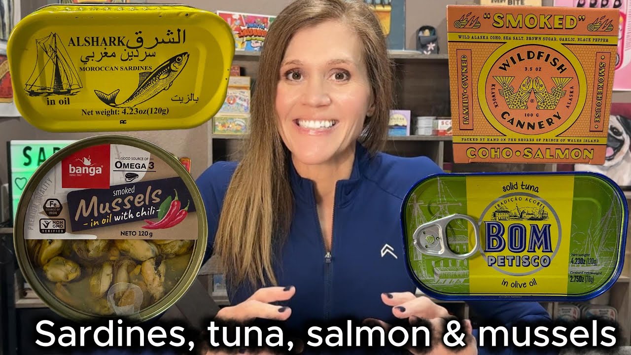⭐️НОВЫЙ ЛЮБИМЫЙ ПРОДУКТ!!!--🐟Представляем Tinned Fish Club!