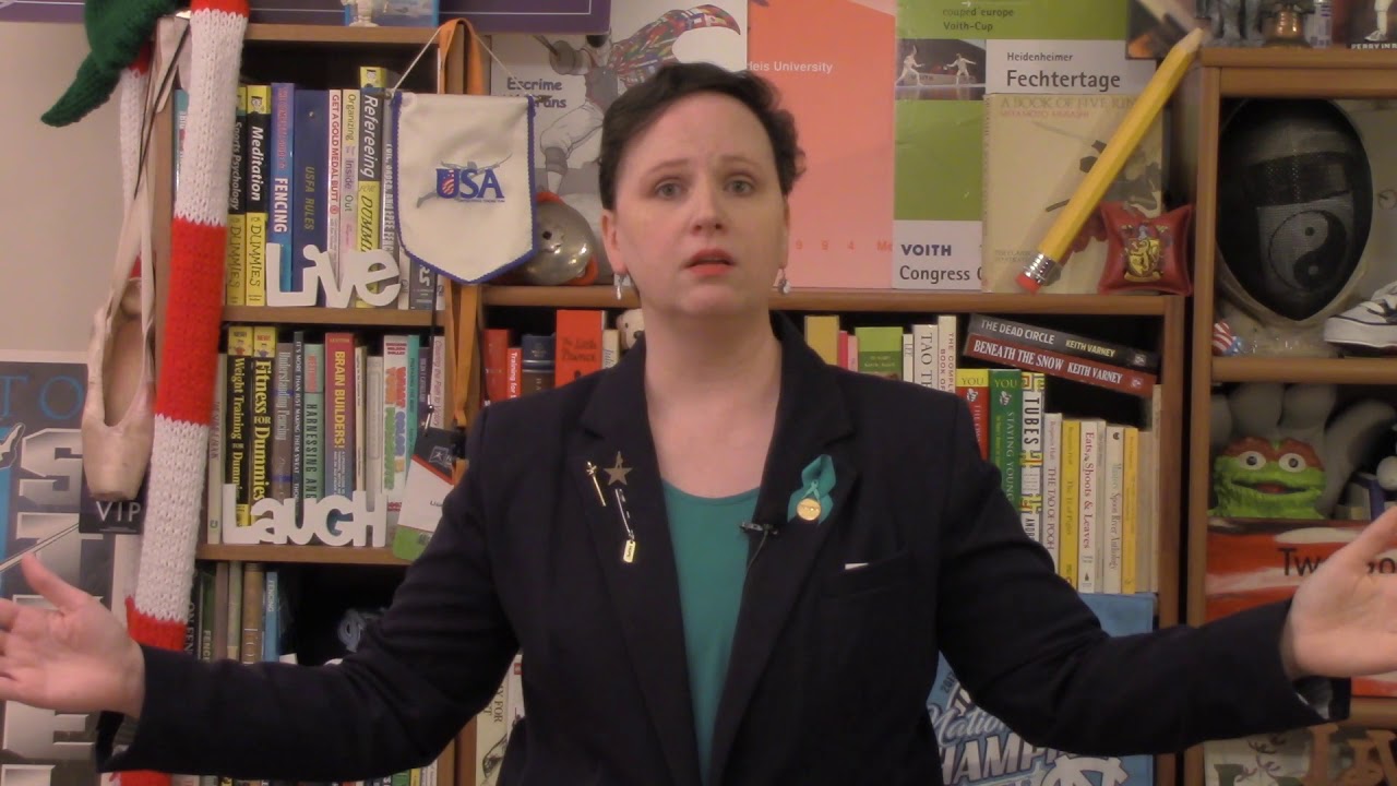 Fencing Referee - Epee Refereeing 101-Before the Bout- Learning Module 27