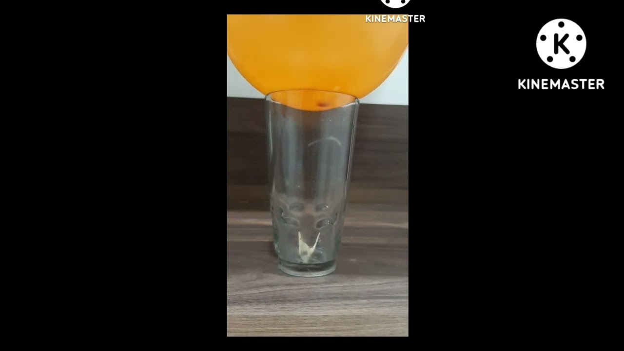 Science Experiment with Ballon From @ A.P Experiment an Unboxar