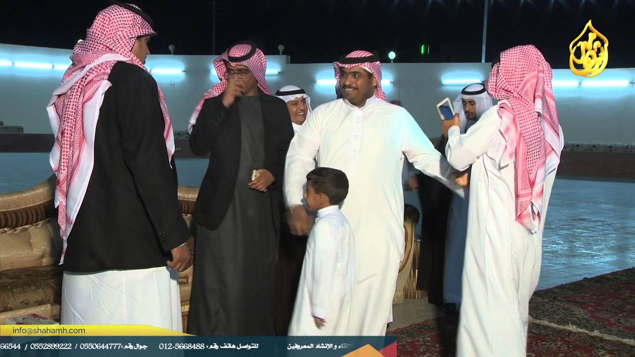 حفل زواج: شاكر بن شعيل العقيلي