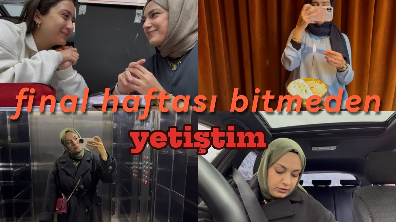 sanırım biraz mal hissediyorum l finalin son günü ve memleket hasreti