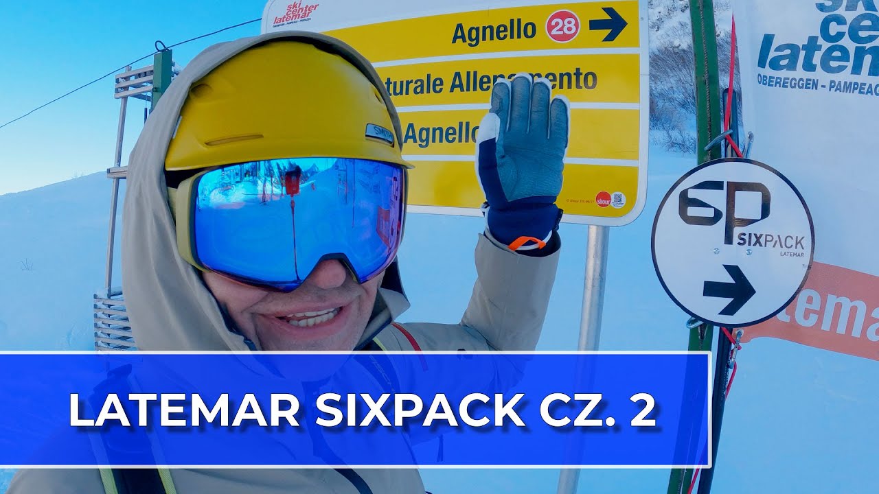 🇮🇹 Val di Fiemme - Latemar  Sixpack - trasy dla wymagających cz.2 (Vlog266)