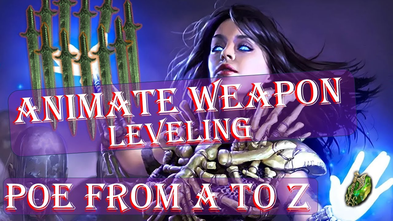 От А до Я — Анимированная прокачка оружия (SSF Crucible 3.21 — Path of Exile)