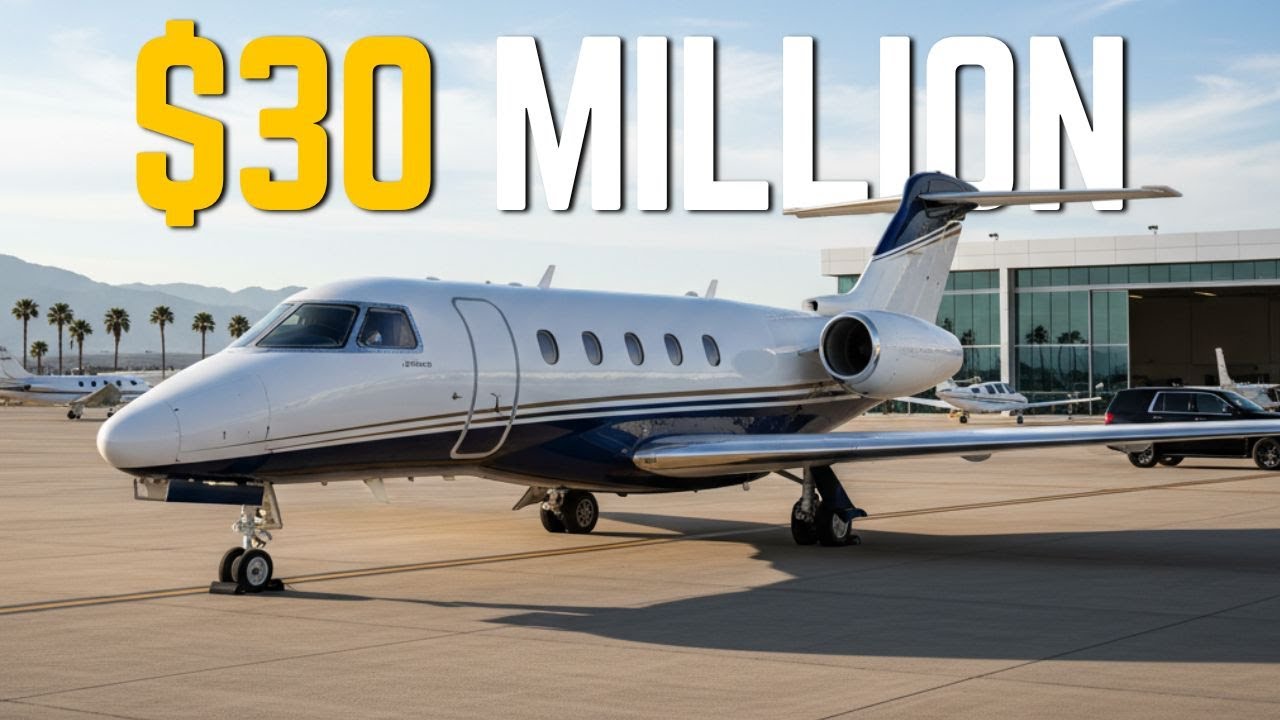 Top 10 Best Selling Private Jets of 2025