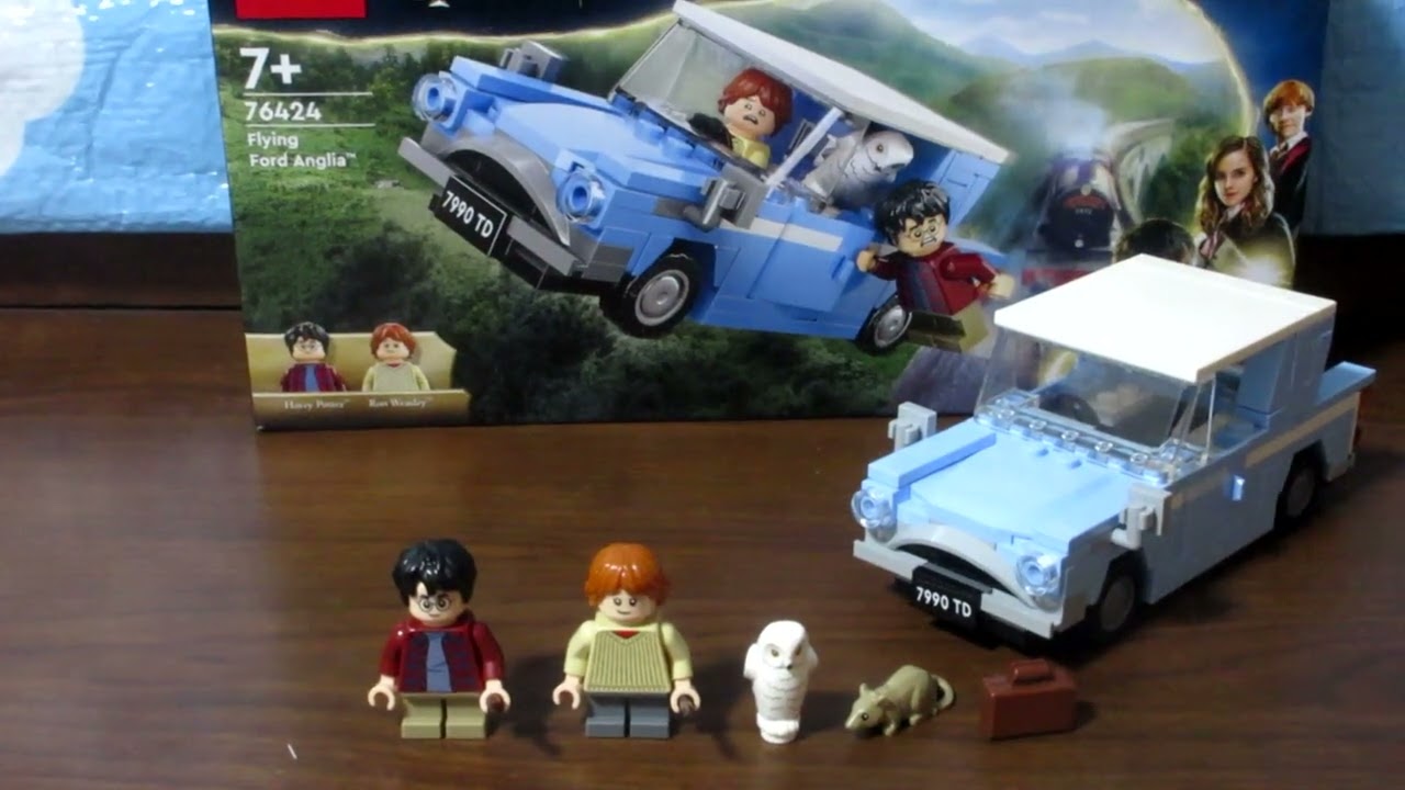 レゴハリーポッター  76424  空飛ぶフォードアングリア 　紹介