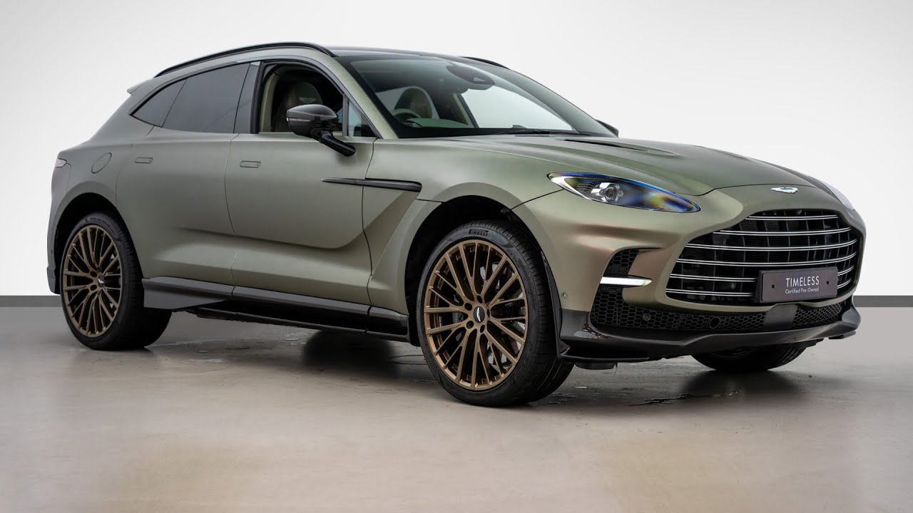 2024 Aston Martin DBX 707