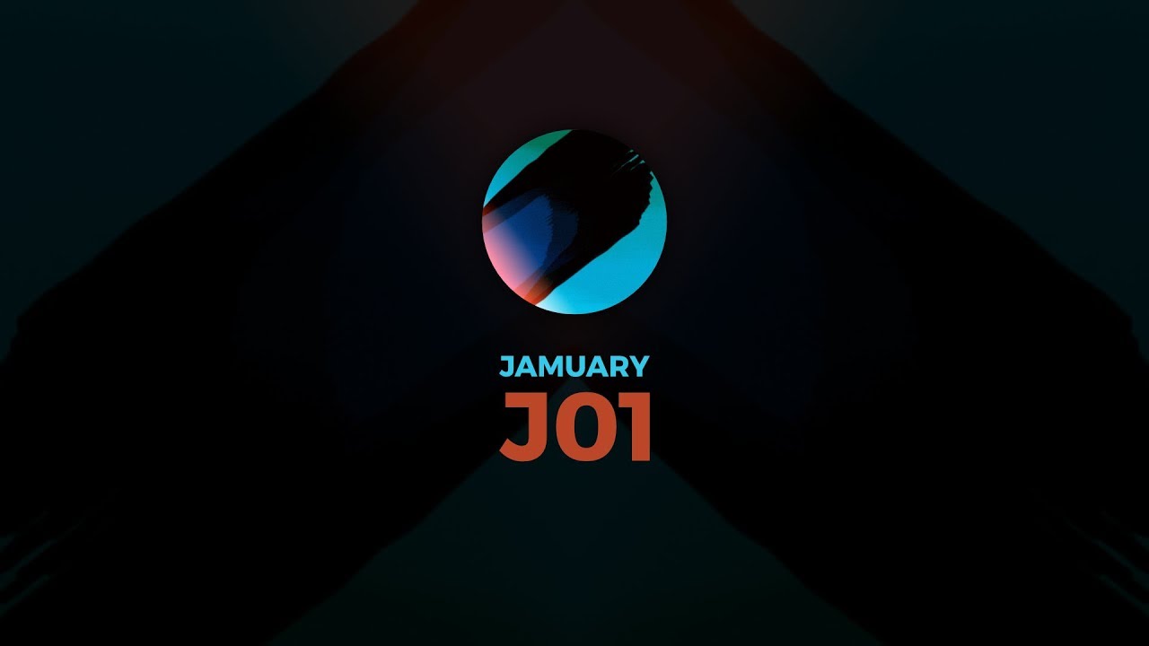 #Jamuary2018 | J01