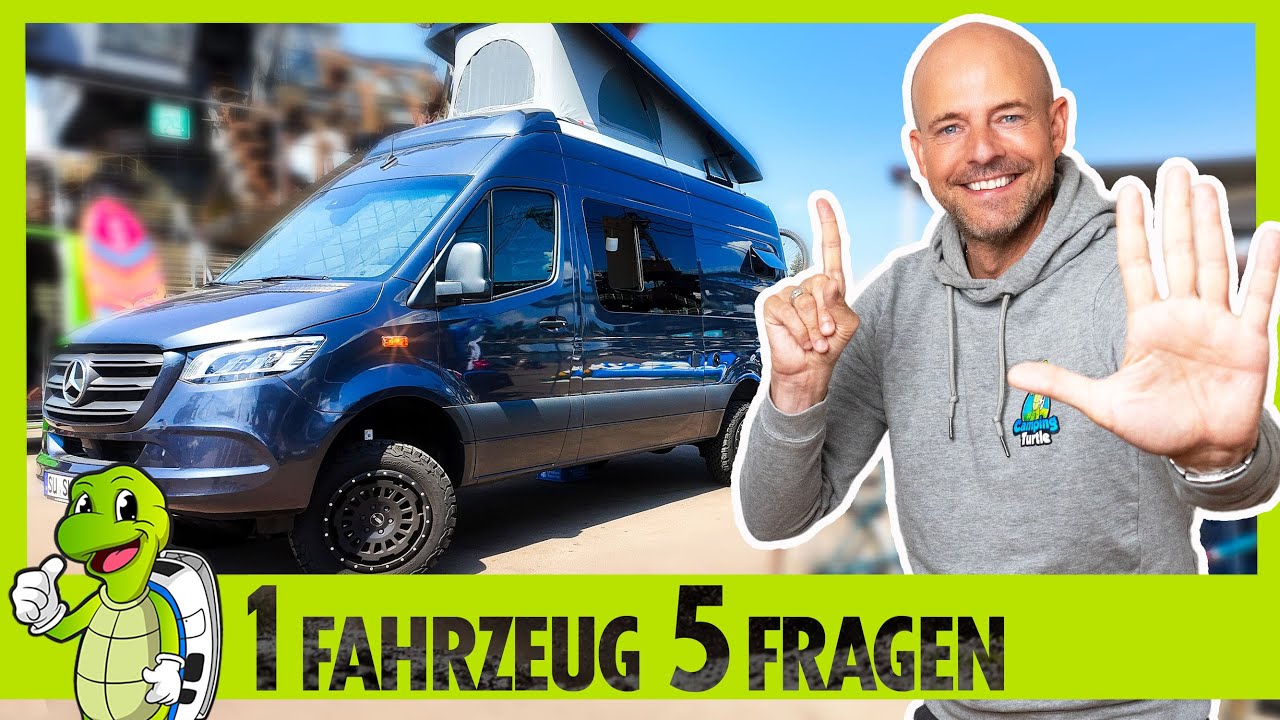 VAN mit WAHNSINNS HECKBAD | ChristopherVanlife