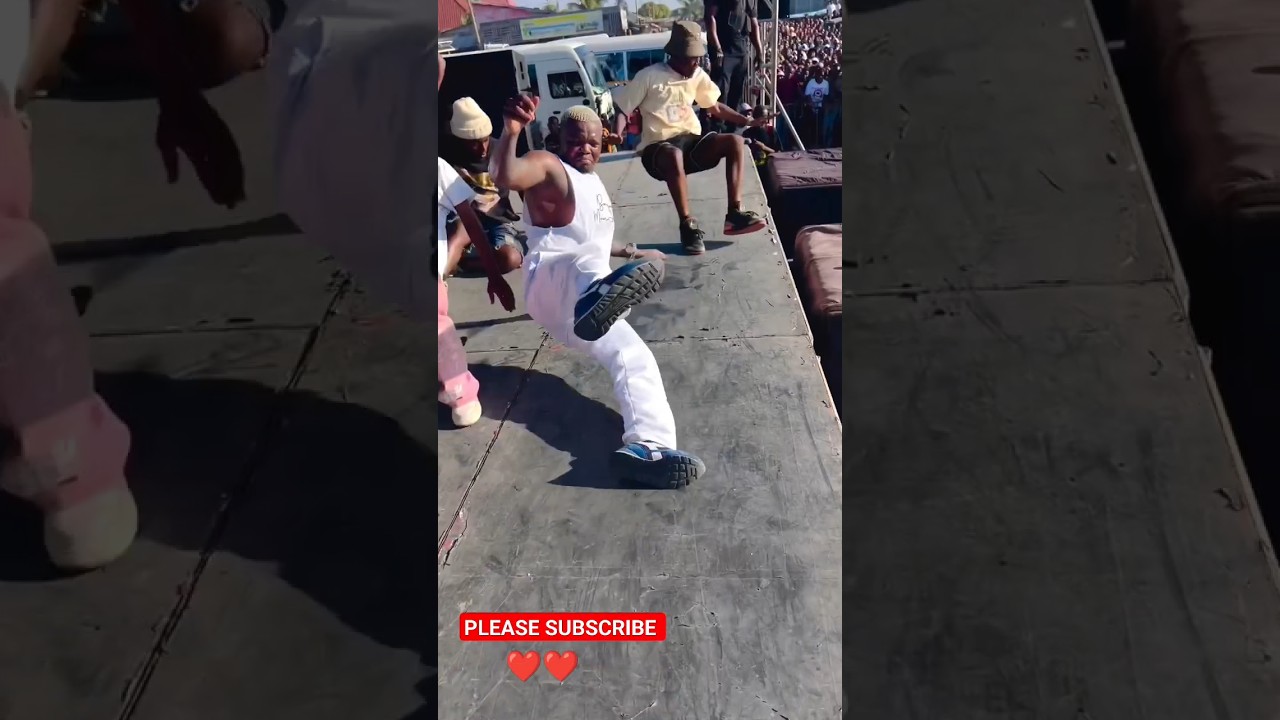 😳 SHOCKING DANCER FALL OFF THE STAGE DANCING ; HARMONIZE TZ. #harmonize #diamondplatnumz #wasafi