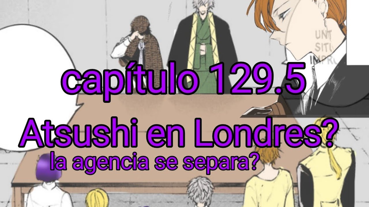 Capítulo 129.5 de bungou Stray dog en español 