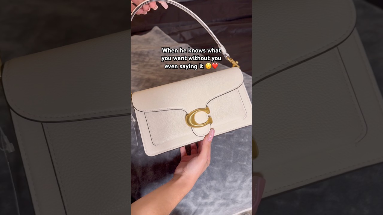 I got my DREAM bag! 😭❤️🫶🏼 #youtube #makeup #shorts #shsh