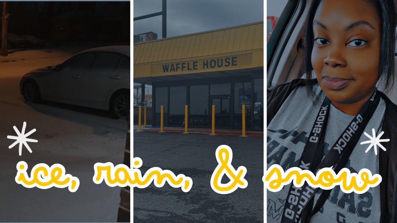 VLOG — Texas weather.. I’m prepared and ready for the sleet, rain, and snow! 