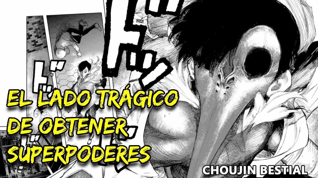 LA OSCURA EVOLUCI&Oacute;N DE LOS SUPERHUMANOS | Resumen #manga Choujin X