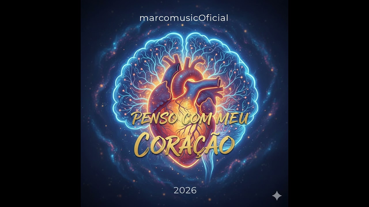 Penso Com Meu Coração- Sertanejo universitário acústico 2026 IA