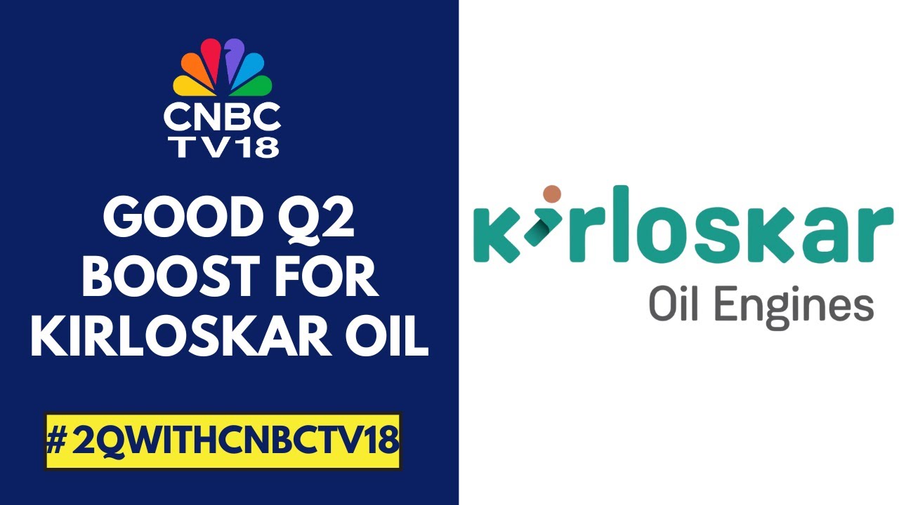 Kirloskar Oil Gains On The Back Of Good Q2; B2B Sales Up, Driven By Power Gen & Industrial Demand