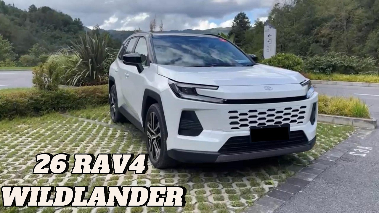 The 2026 RAV4 Wildlander: Toyota's Untold SUV Story for the Next Generation.