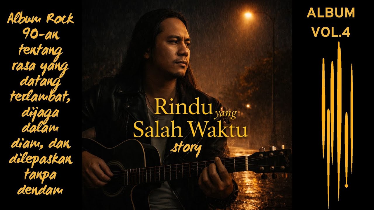 Rindu yang Salah Waktu | Album Rock Malay 90-an [Vol.4] | Lifelyhood Official