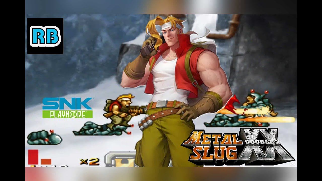 2010 PSP Metal Slug XX (USA) Marco Hard Nomiss ALL