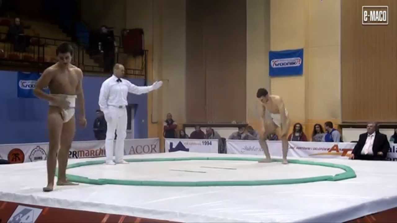 Puchar Polski w Sumo - Men Senior 70 kg - 2014.02.16 Krotoszyn
