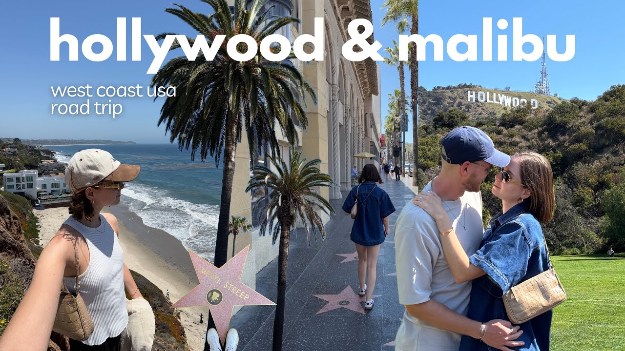 Zobaczyliśmy napis Hollywood! | Zakupy w Malibu | Vlog 2: Los Angeles