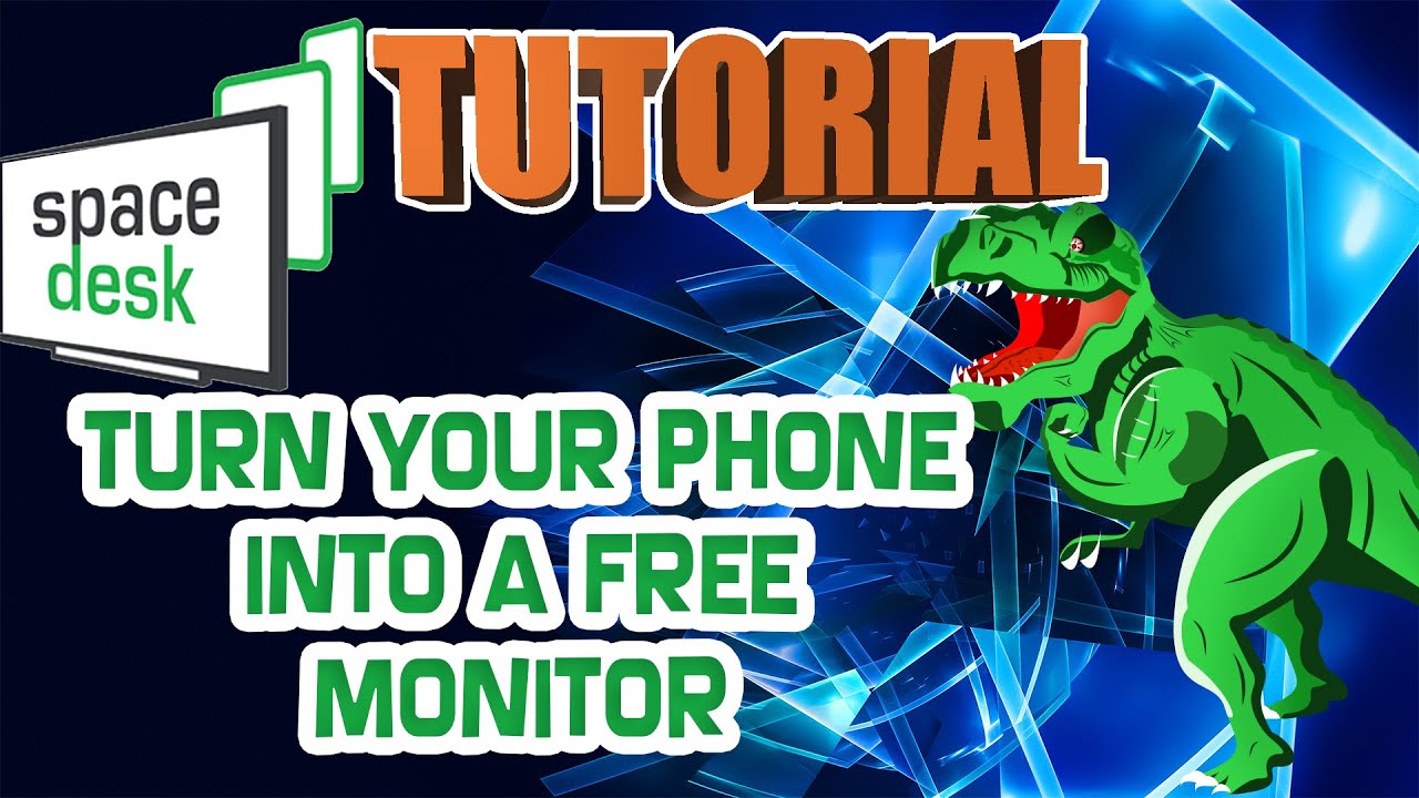 Turn Your Old Phones into Unlimited Monitors for your PC #tech #pcmr  #review #android #spacedesk