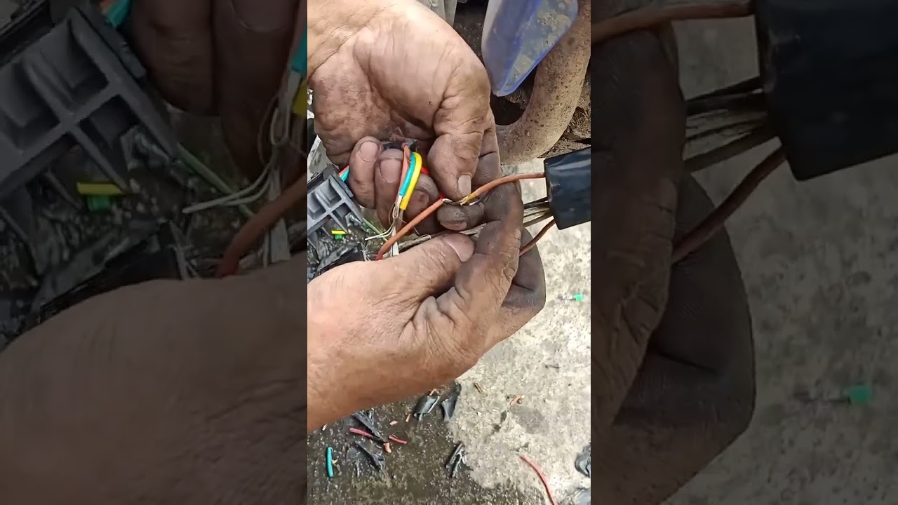 Yamaha XTZ install 5 wire regulator/modified/kuya Egay Motorworks
