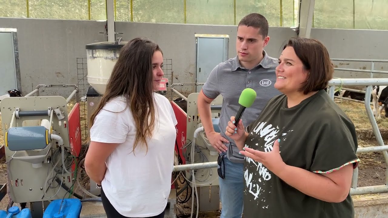 Entrevista a Noelia Ronderos García de Ganadería Ronderos y García (Tineo) / El Campo de Asturias