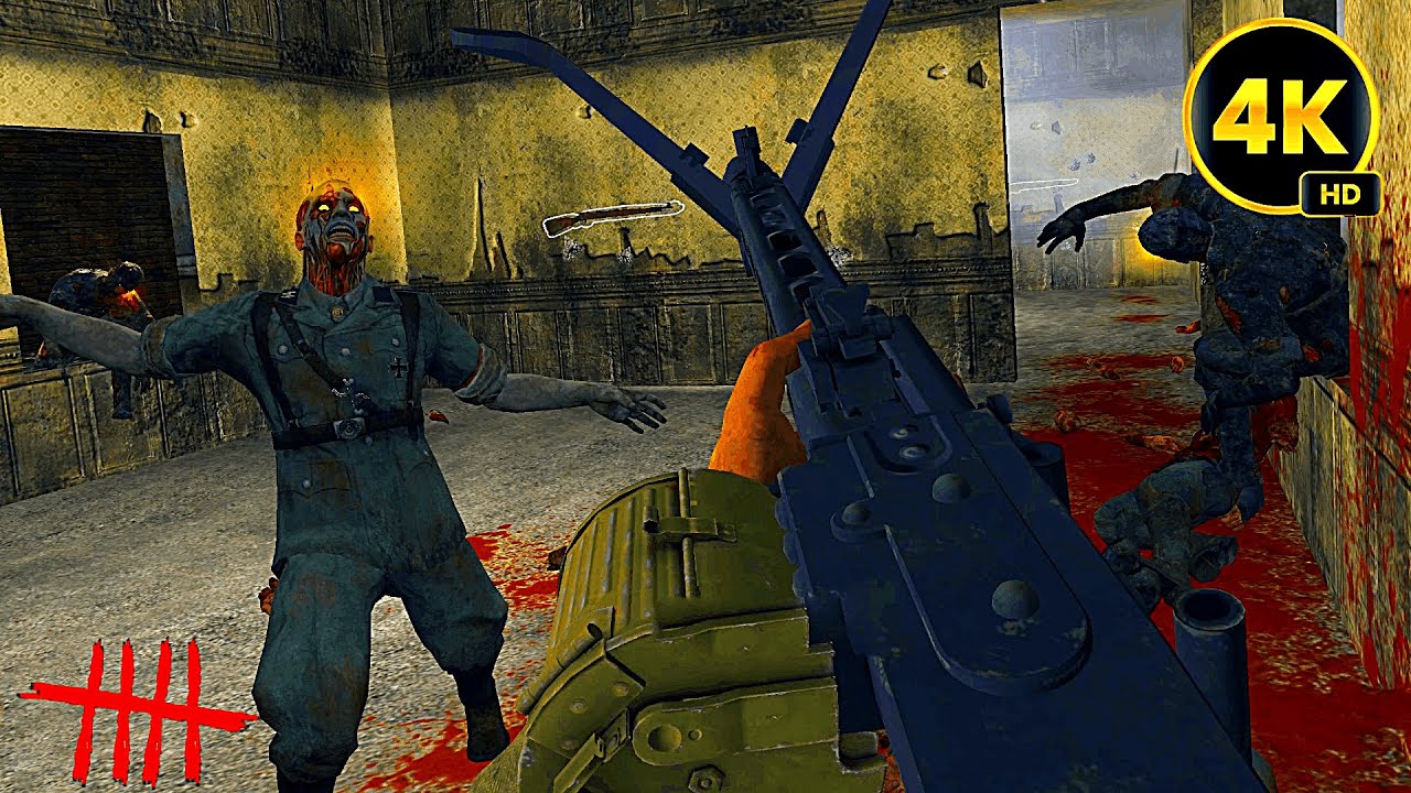 WORLD AT WAR ZOMBIES: COMPOUNDED (CUSTOM ZOMBIES)