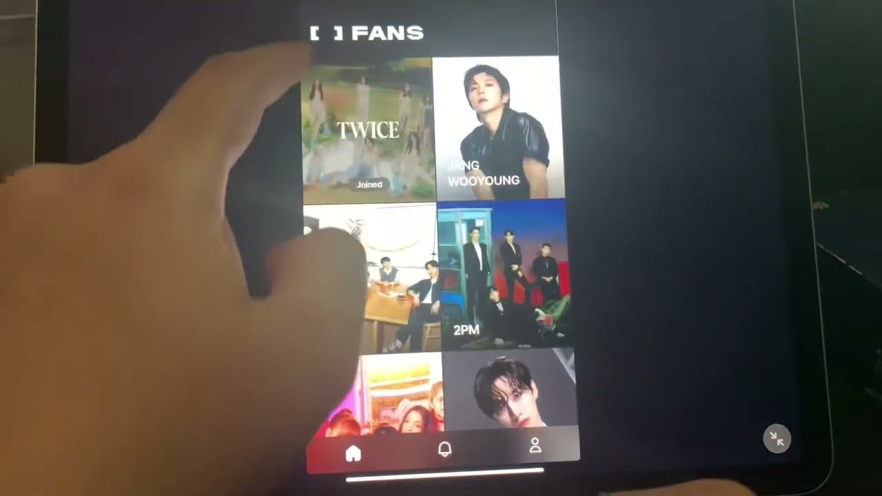 JYP FANS App | Registration & Fanclub Membership Verification