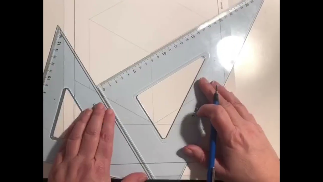 Terza MEDIA - cubo in assonometria isometrica