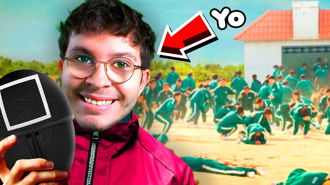 Jugando Como GUARDIA de los JUEGOS del CALAMAR