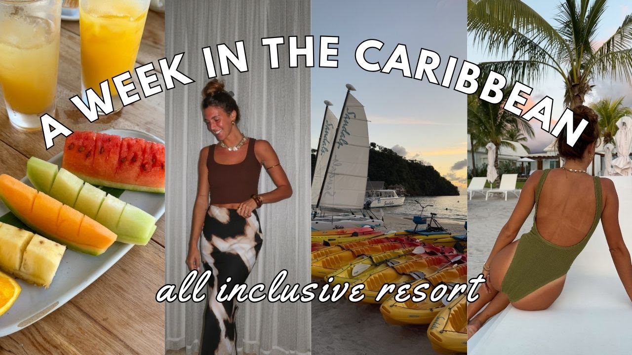 TRAVEL VLOG: sandals st vincent and the grenadines