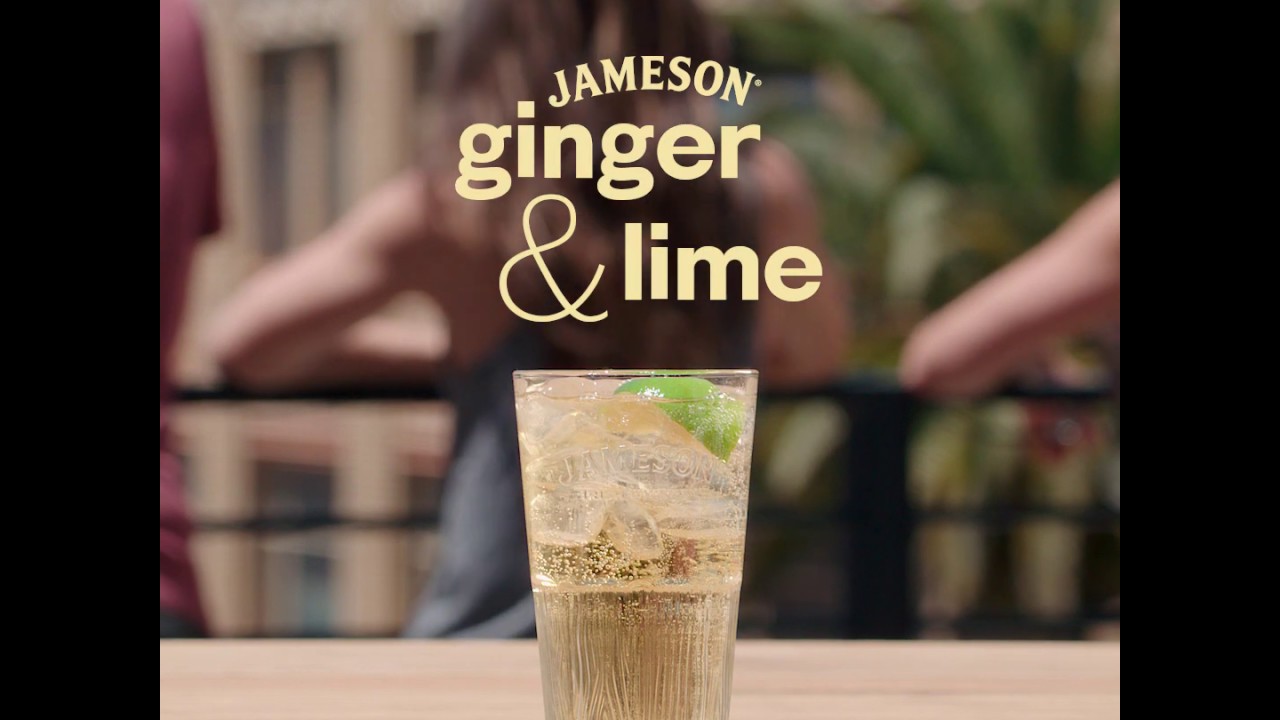 Jameson Ginger & Lime Recipe