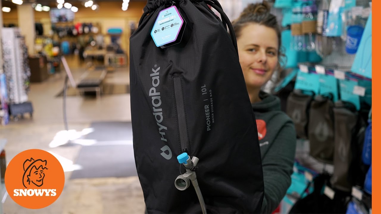 HydraPak Pioneer Water Storage and Delivery System